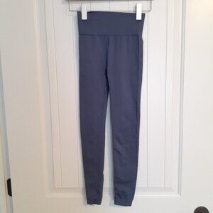 knix Good to Go Seamless Leggings in Indigo Blue Size XS